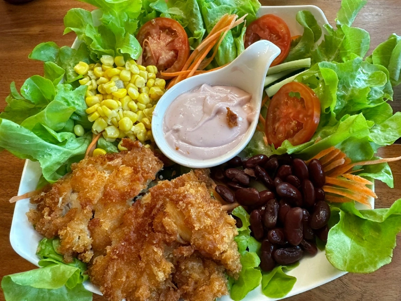 อาหารร้านคาเฟ่ Mulberry Mellow