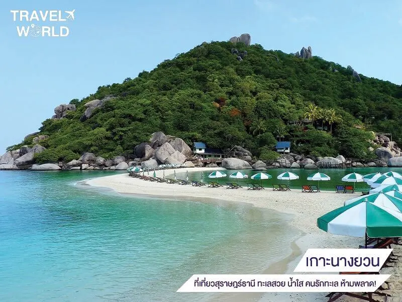 เกาะนางยวน ที่เที่ยวสุราษฎร์ธานี